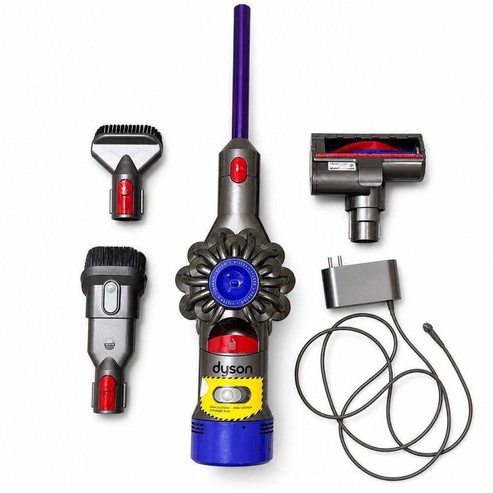Dyson V8 Motorhead Cordless Stick Vacuum SV11 w/ Attachments Charger Tested